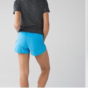 Lululemon Speed Shorts